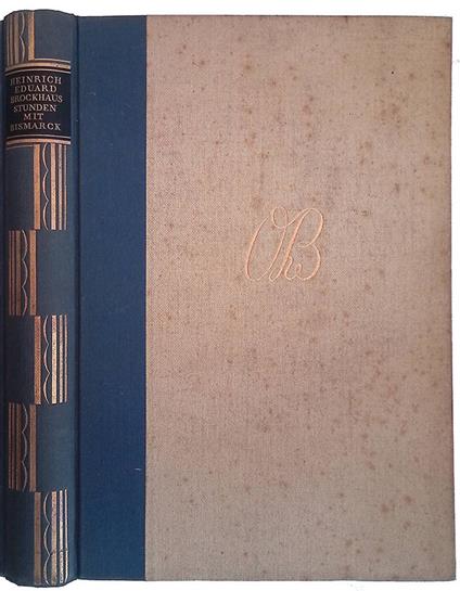 Stunden mit Bismarck 1871-1878 - copertina