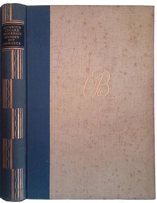 Stunden mit Bismarck 1871-1878 - copertina