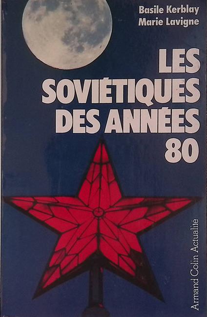 Les sovietiques des annees 80 - copertina