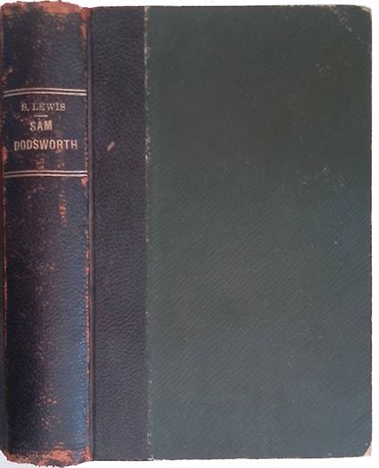 Sam Dodsworth - Sinclair Lewis - copertina