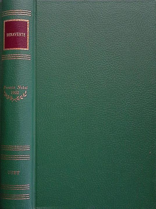 Le opere - Jacinto Benavente - copertina