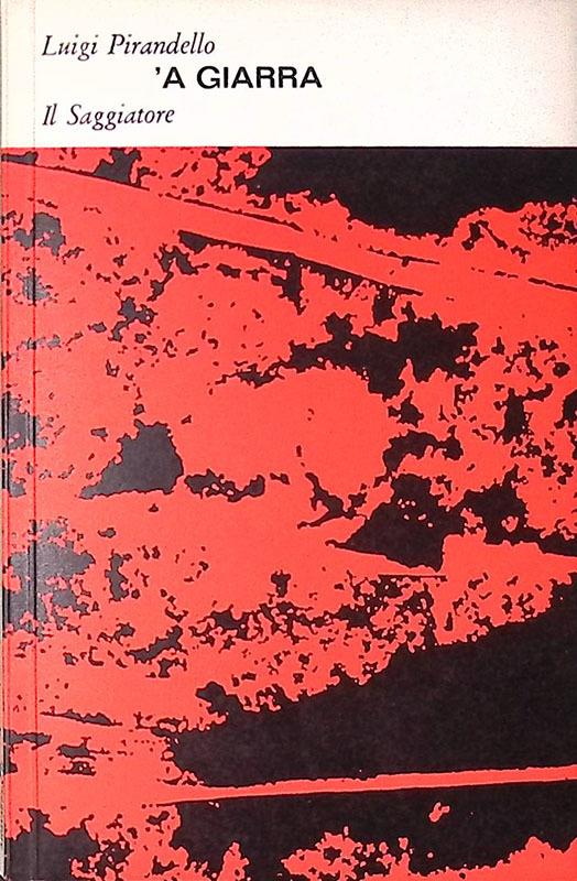 'A Giarra - Luigi Pirandello - copertina