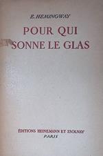 Pour qui sonne le glas