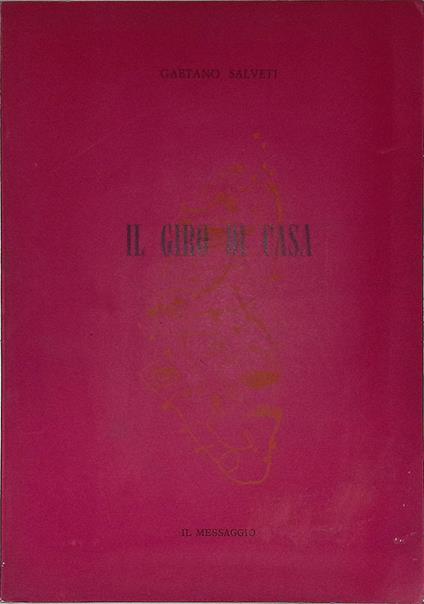 Il giro di casa - Gaetano Salvati - copertina