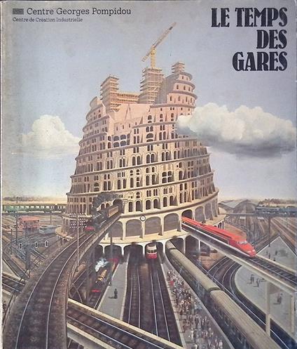 Le temps des gares - copertina