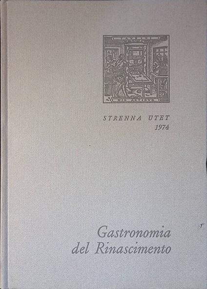Gastronomia del Rinascimento - copertina
