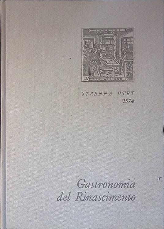 Gastronomia del Rinascimento - copertina
