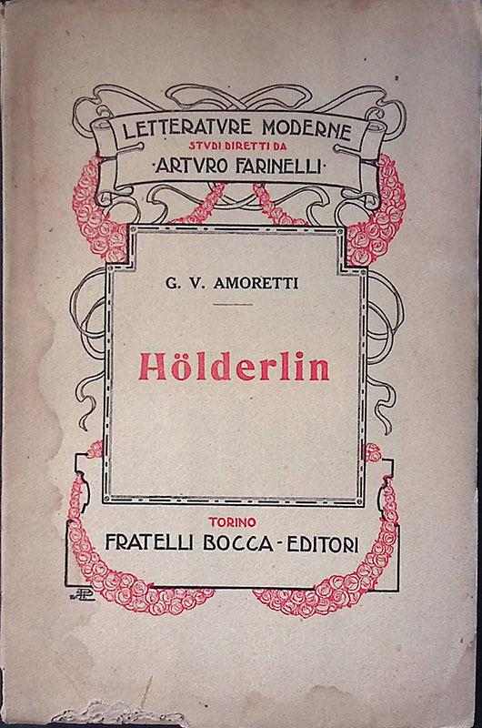 Holderlin - copertina