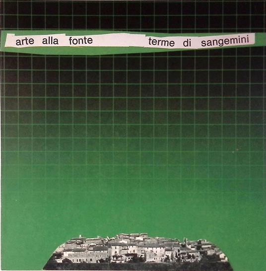Arte alla fonte - copertina