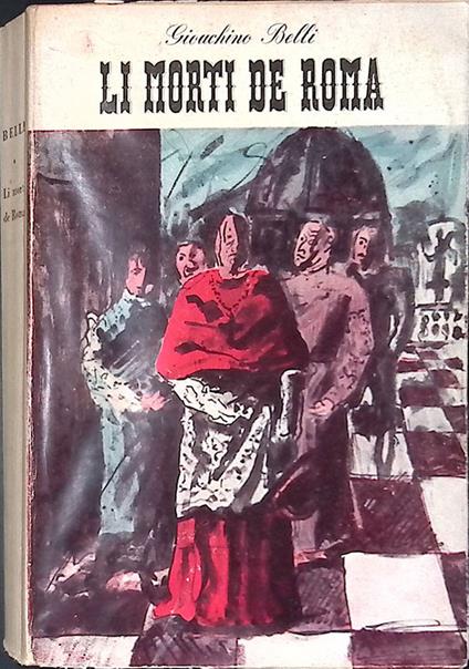 Li morti de Roma - Gioachino Belli - copertina