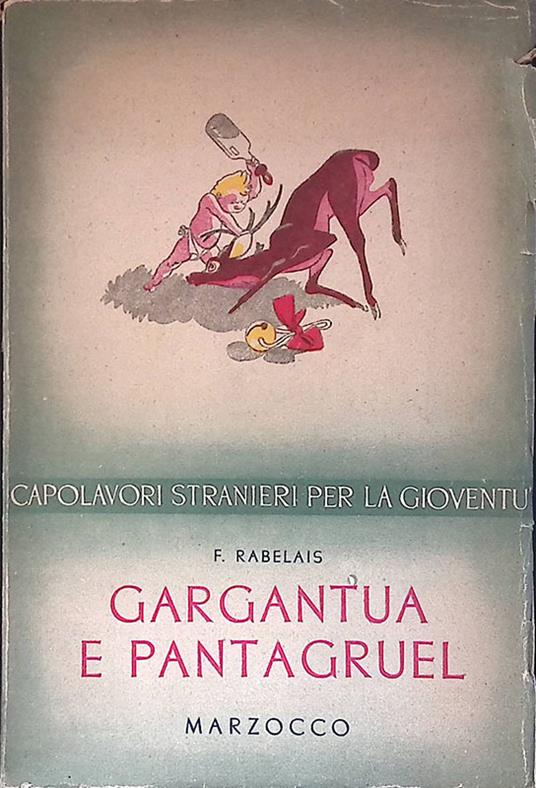 Gargantua e Pantagruel - copertina