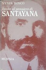 Invito al pensiero di George Santayana
