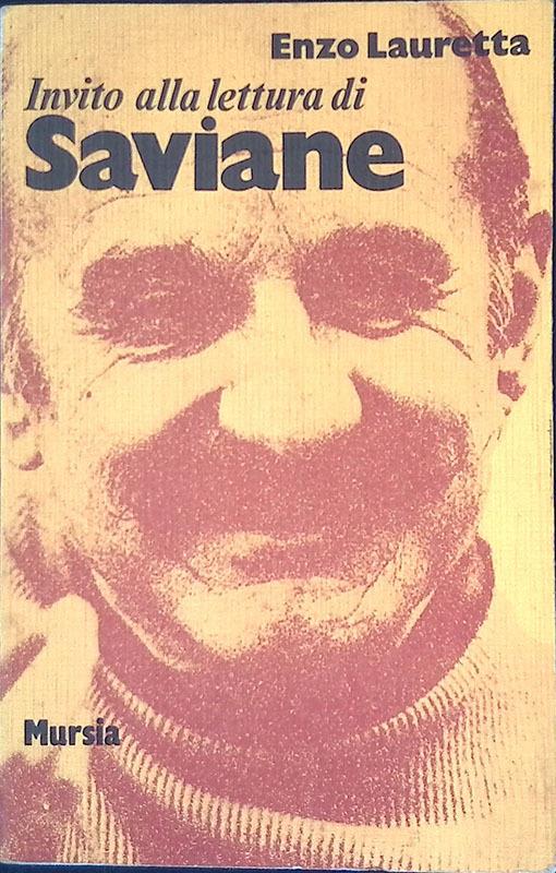Invito alla lettura di Giorgio Saviane - Enzo Lauretta - copertina