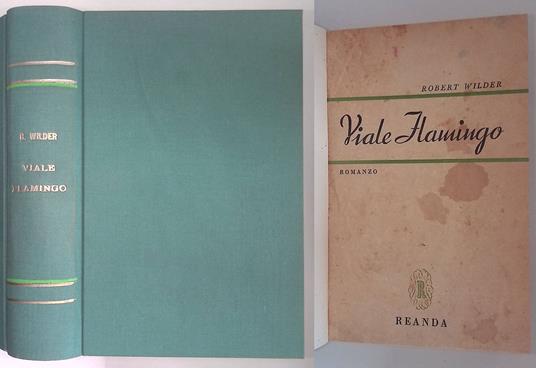 Viale Flamingo - Robert Wild - copertina