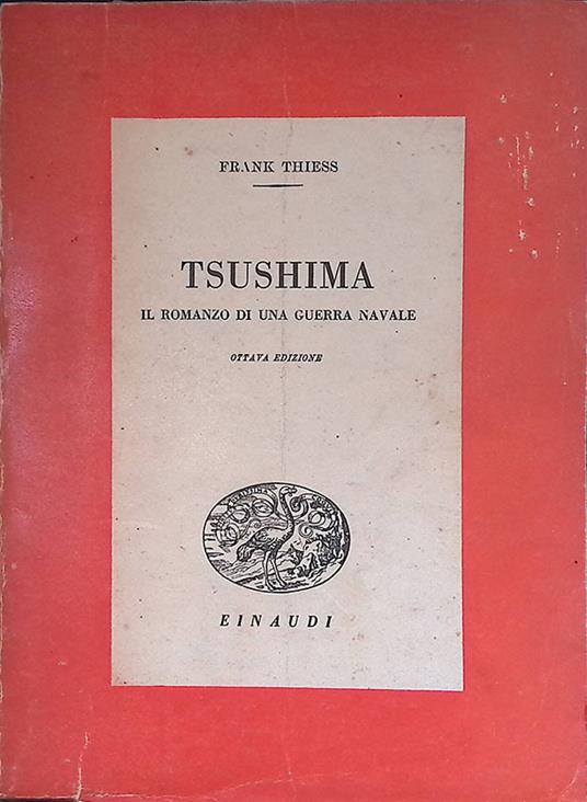 Tsushima - Frank Thiess - copertina