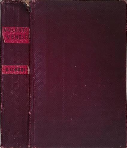 Ricordi di gioventù. Cose vedute o sapute 1847-1860 - Giovanni Visconti Venosta - copertina