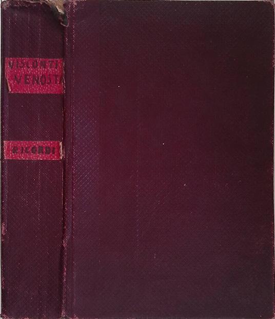 Ricordi di gioventù. Cose vedute o sapute 1847-1860 - Giovanni Visconti Venosta - copertina