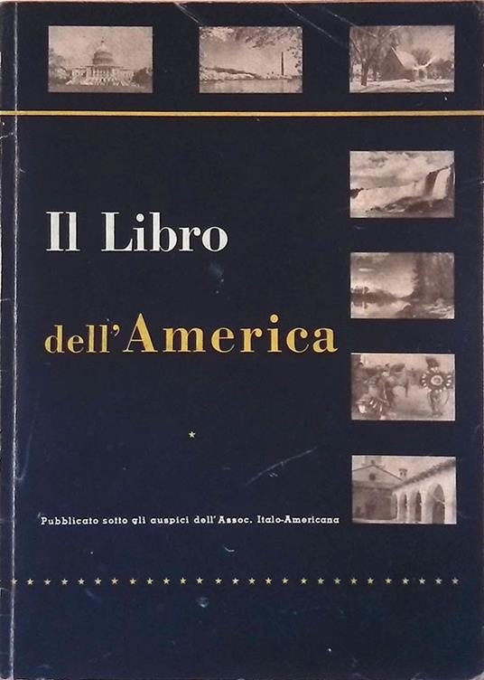 Il Libro dell'America - copertina
