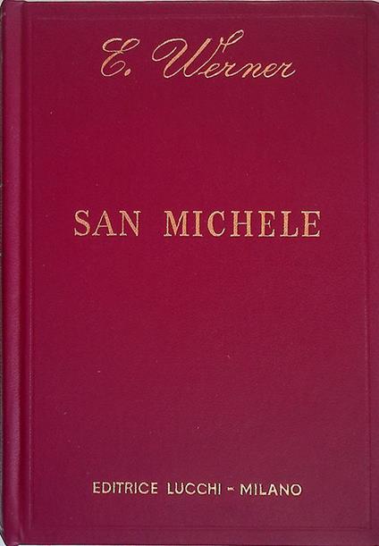 San Michele - Elisabetta Vernier - copertina
