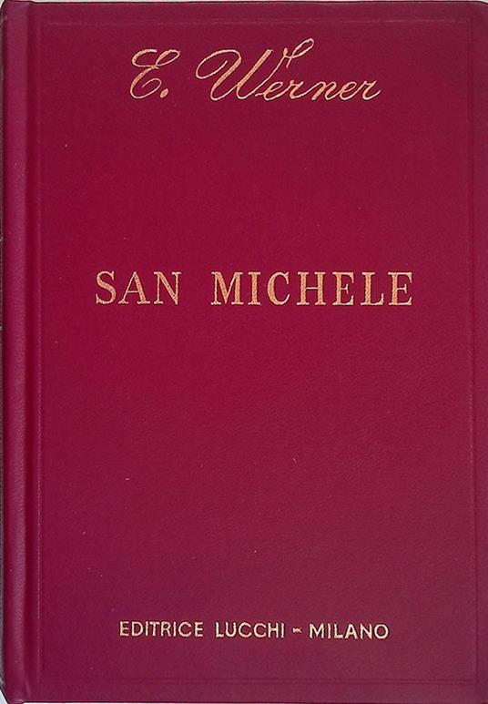 San Michele - Elisabetta Vernier - copertina