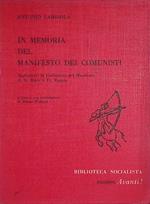 In memoria del manifesto dei comunisti