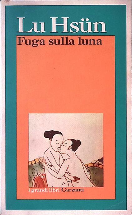 La fuga sulla luna - Hsun Lu - copertina
