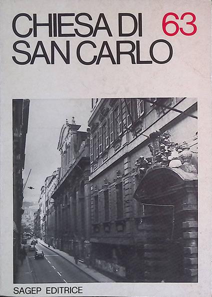 Guide di Genova. Chiesa di San Carlo - copertina