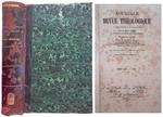 Nouvelle. Revue Theologique ou serie d'articles et de consultations sur le droit canon, la liturgie, la theologique morale, etc. Tome XIII 1881