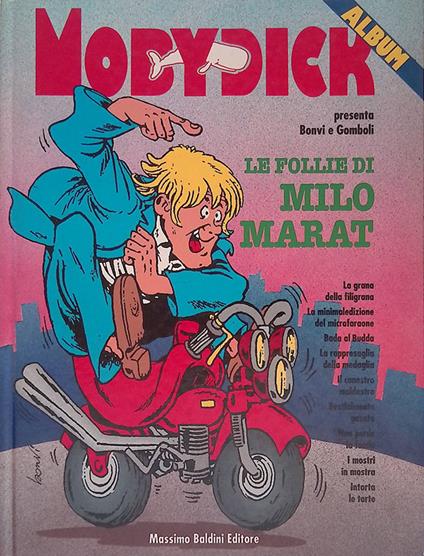 Le follie di Marat - copertina