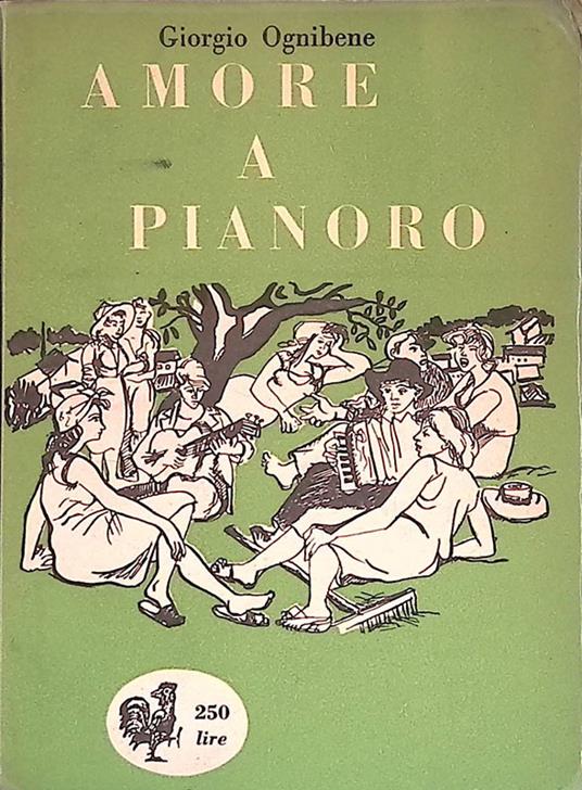 Amore a Pianoro - Giorgio Ognibene - copertina