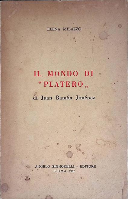 Il Mondo di - copertina