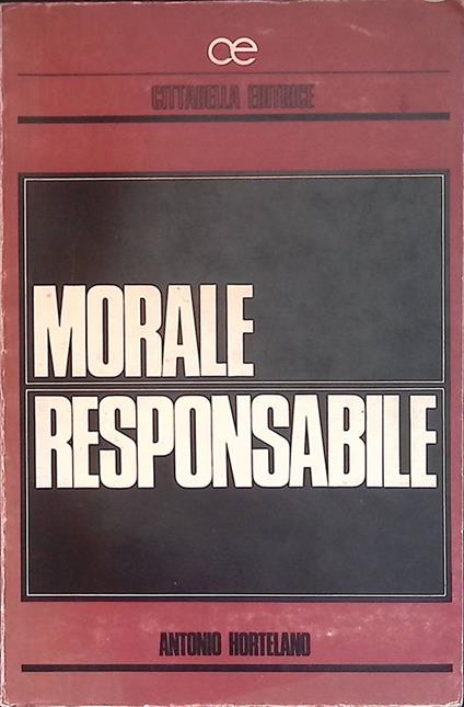 Morale responsabile - Antonio Hortelano - copertina