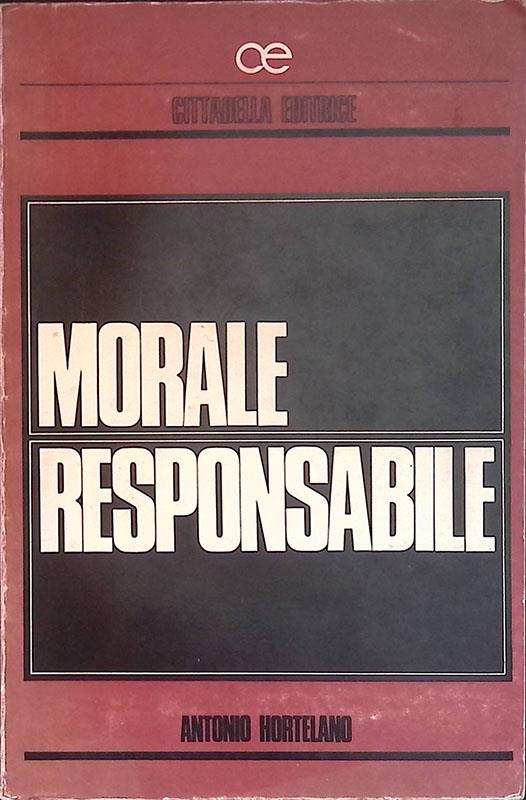 Morale responsabile - Antonio Hortelano - copertina