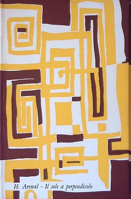 Il sole a perpendicolo - copertina