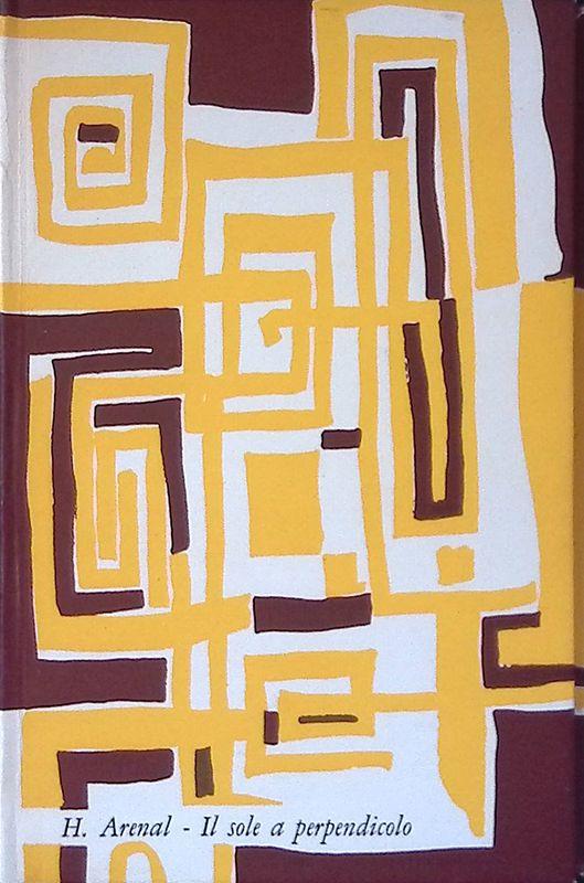 Il sole a perpendicolo - copertina