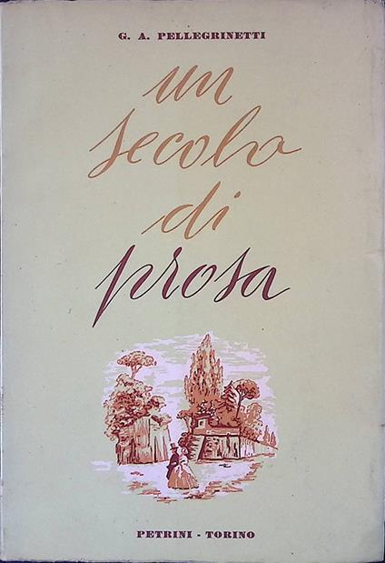 Un secolo di prosa - copertina