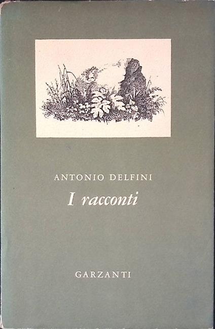 I racconti - Antonio Delfini - copertina