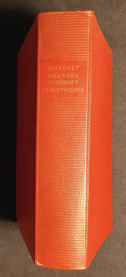 Oeuvres Bibliothèque de la Pléiade - copertina