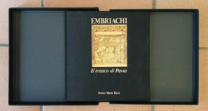 Embriachi. Il trittico di Pavia - copertina