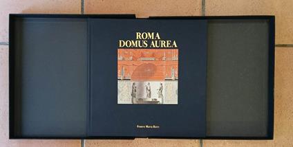 Roma Domus Aurea - copertina