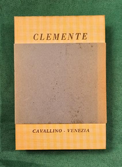 Jack Clemente. Misure - Jack Clemente - copertina