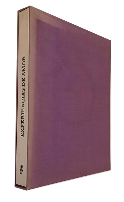 Experiencias de amor de don juan de tassis conde de villamediana y correo mayor de su majestad recogidas y prologadas por jose miguel ullan e ilustradas por enrique brinkmann para rayuela. Colección espacio - copertina