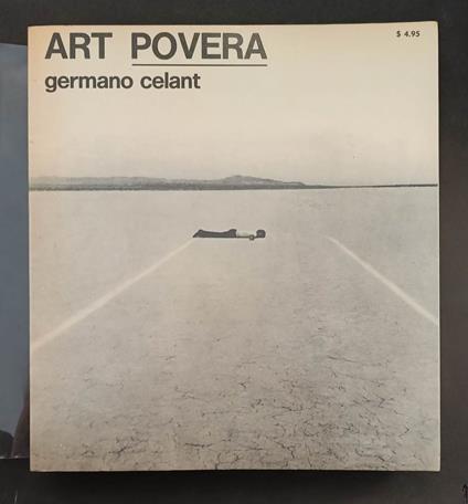 Art Povera - Germano Celant - copertina