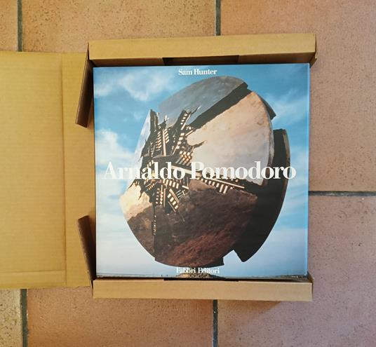 Arnaldo Pomodoro - Sam Hunter - copertina
