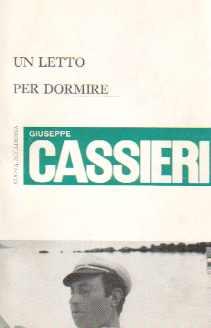 Un Letto Per Dormire - Giuseppe Cassieri - copertina