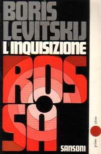 L'inquisizione rossa - copertina