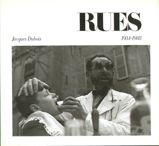 Rues 1934 - 1988 - copertina