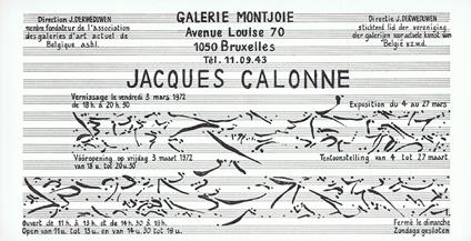 Jacque Calonne - copertina