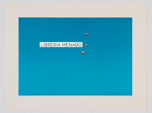 Single extra sheet, coming from famous artist book "Throwing Three Balls In the air to get a straight line" - copertina