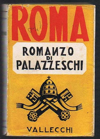 Roma - Aldo Palazzeschi - copertina